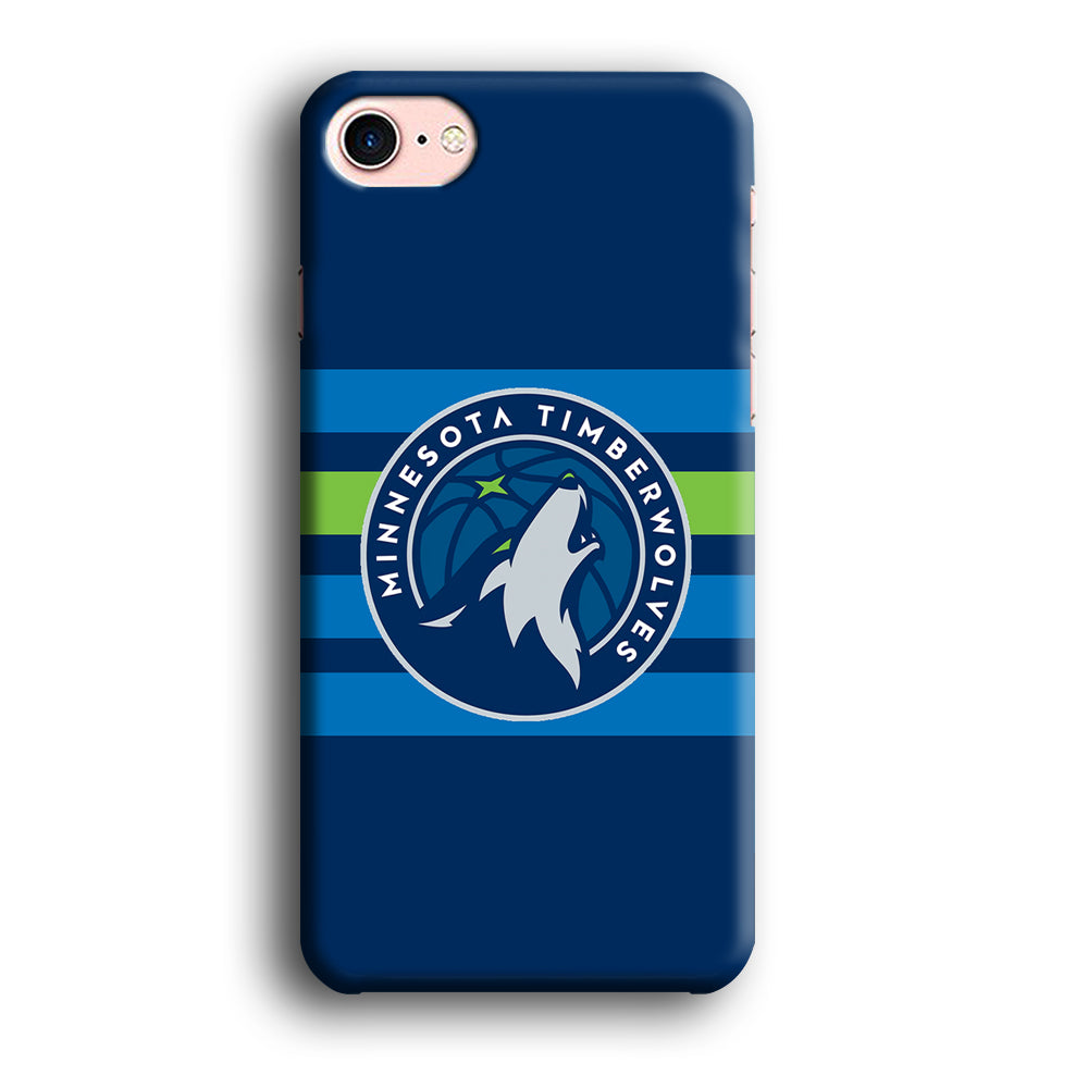 Minnesota Timberwolves NBA iPhone 8 Case