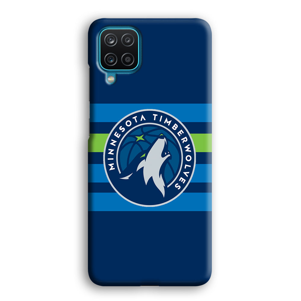 Minnesota Timberwolves NBA Samsung Galaxy A12 Case