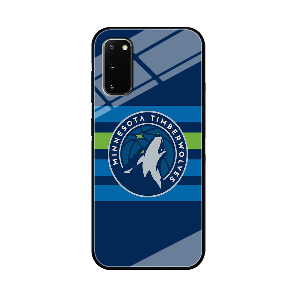 Minnesota Timberwolves NBA Samsung Galaxy S20 Case