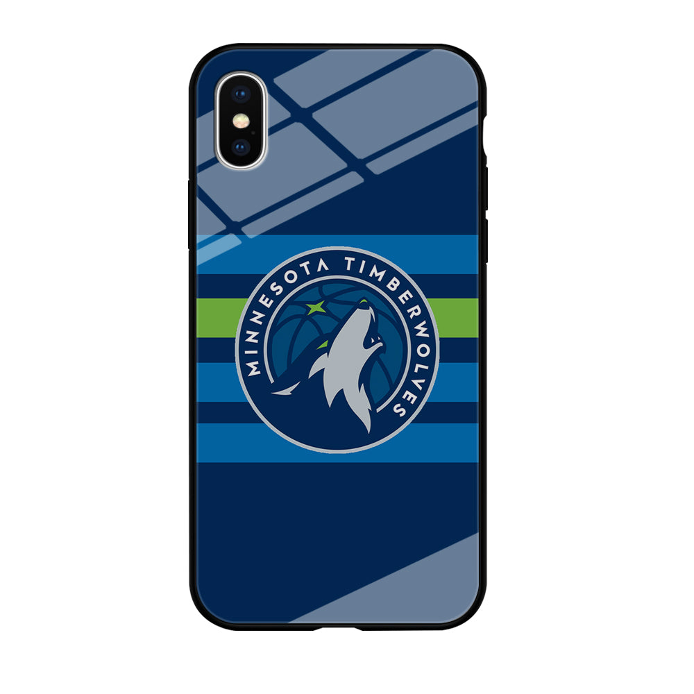 Minnesota Timberwolves NBA iPhone XS Case