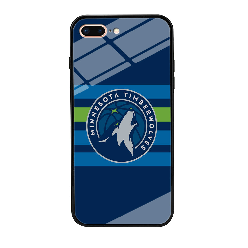 Minnesota Timberwolves NBA iPhone 8 Plus Case