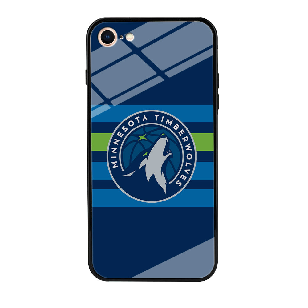 Minnesota Timberwolves NBA iPhone 8 Case