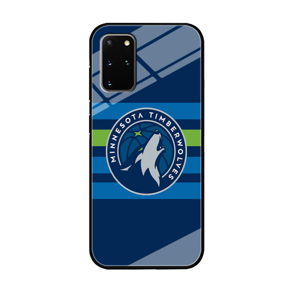 Minnesota Timberwolves NBA Samsung Galaxy S20 Plus Case