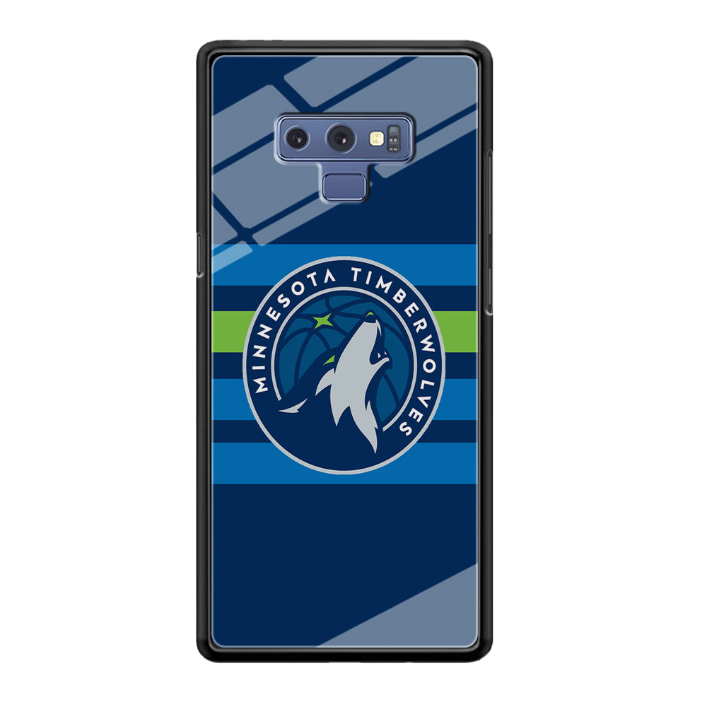 Minnesota Timberwolves NBA Samsung Galaxy Note 9 Case