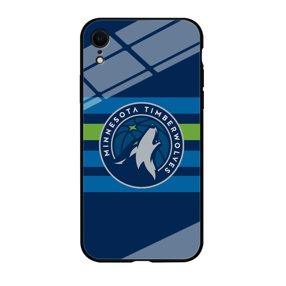Minnesota Timberwolves NBA iPhone XR Case