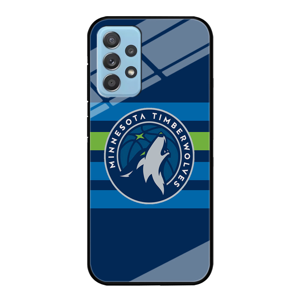 Minnesota Timberwolves NBA Samsung Galaxy A52 Case