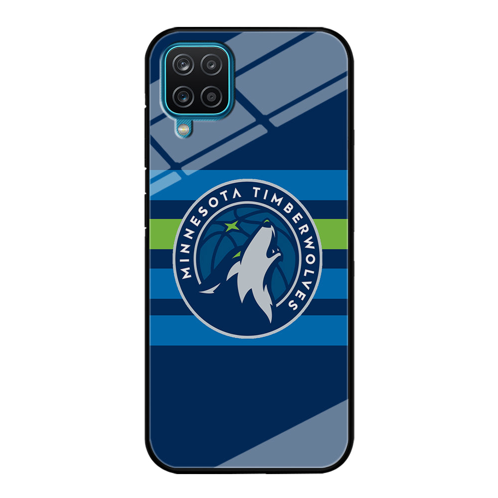 Minnesota Timberwolves NBA Samsung Galaxy A12 Case