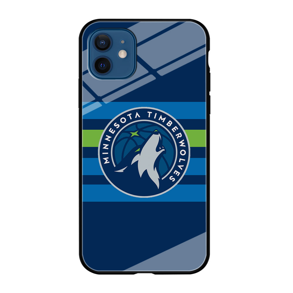 Minnesota Timberwolves NBA iPhone 12 Case