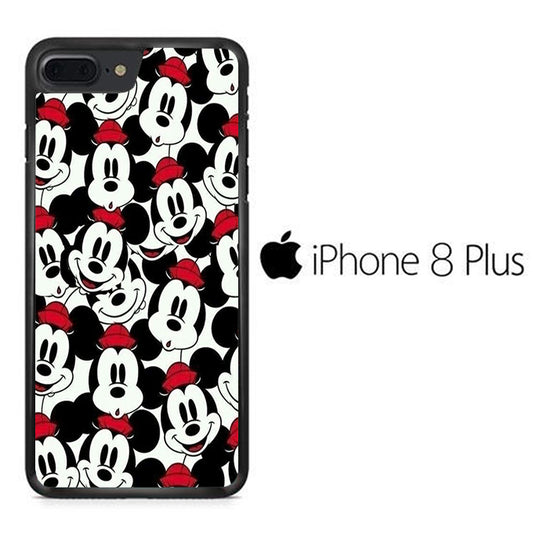 Minnie Mouse Wallpaper iPhone 8 Plus Case