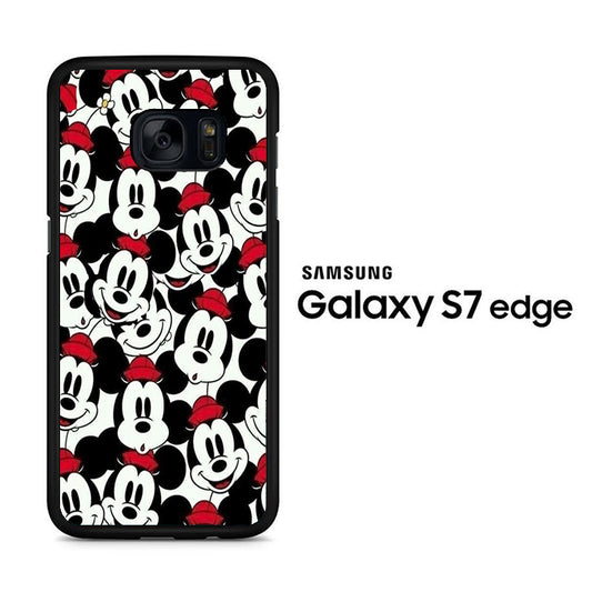 Minnie Mouse Wallpaper Samsung Galaxy S7 Edge Case