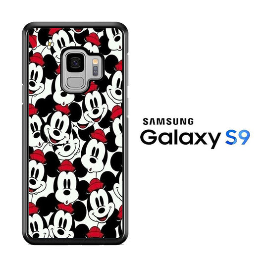 Minnie Mouse Wallpaper Samsung Galaxy S9 Case
