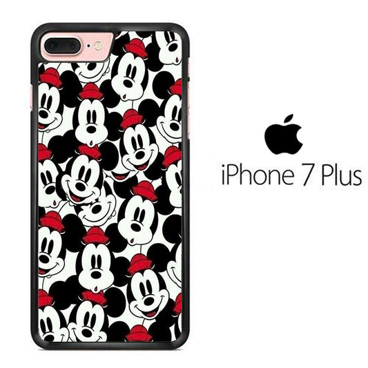 Minnie Mouse Wallpaper iPhone 7 Plus Case