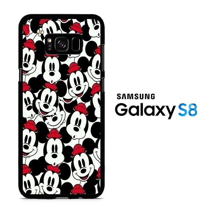 Minnie Mouse Wallpaper Samsung Galaxy S8 Case