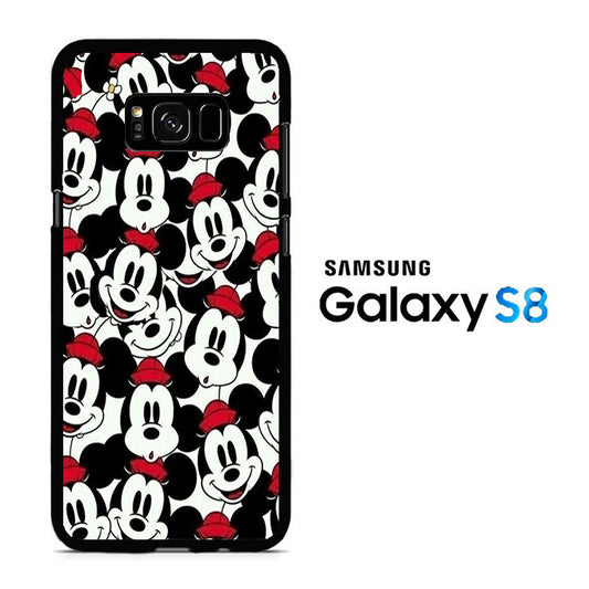 Minnie Mouse Wallpaper Samsung Galaxy S8 Case