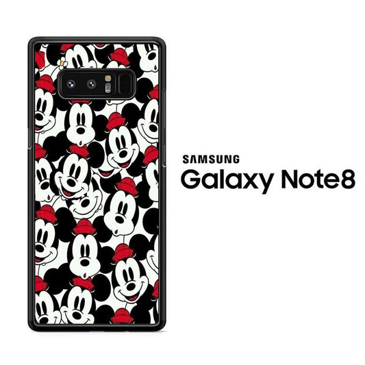Minnie Mouse Wallpaper Samsung Galaxy Note 8 Case
