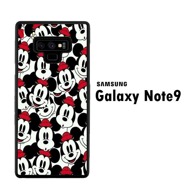 Minnie Mouse Wallpaper Samsung Galaxy Note 9 Case
