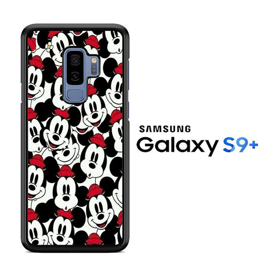 Minnie Mouse Wallpaper Samsung Galaxy S9 Plus Case