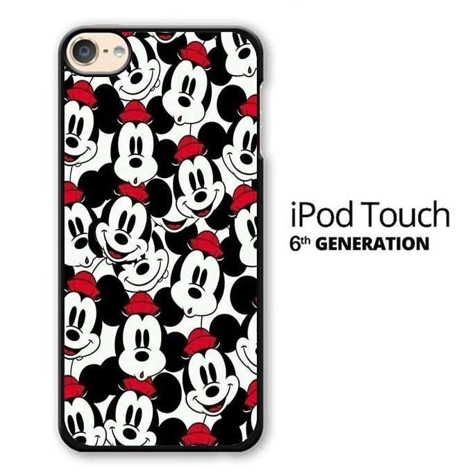 Minnie Mouse Wallpaper iPod Touch 6 Case