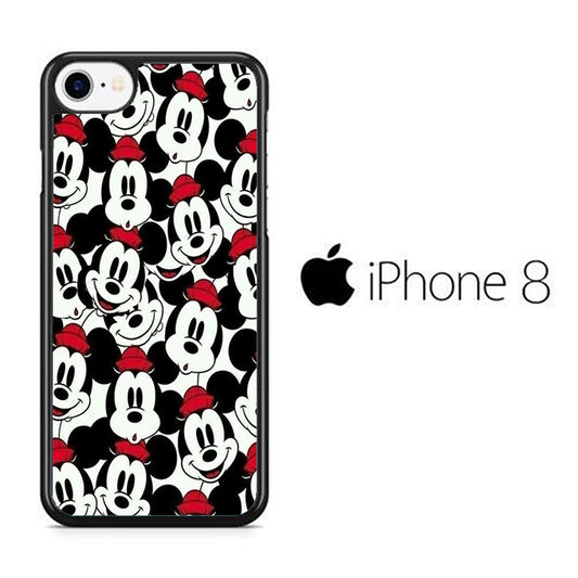 Minnie Mouse Wallpaper iPhone 8 Case