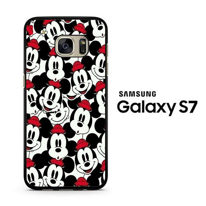 Minnie Mouse Wallpaper Samsung Galaxy S7 Case
