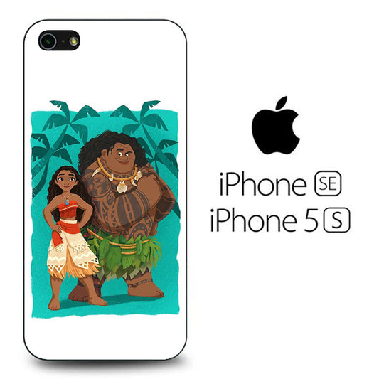 Moana And Maui iPhone 5 | 5s Case