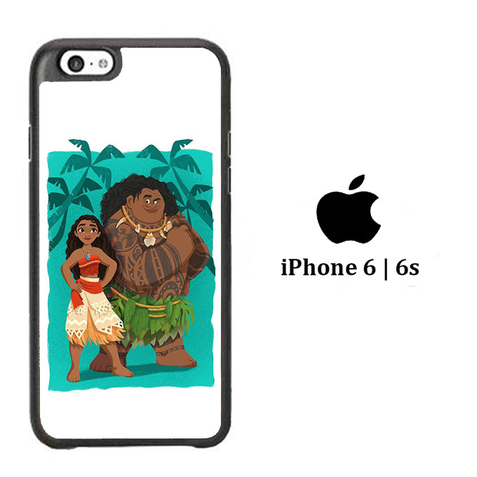 Moana And Maui iPhone 6 | 6s Case