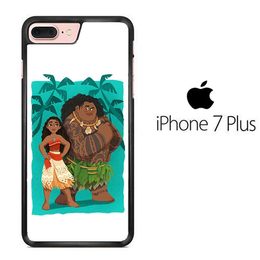 Moana And Maui iPhone 7 Plus Case