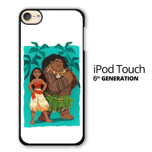 Moana And Maui iPod Touch 6 Case
