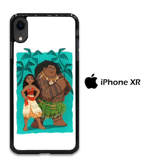 Moana And Maui iPhone XR Case