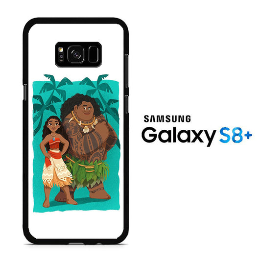 Moana And Maui Samsung Galaxy S8 Plus Case