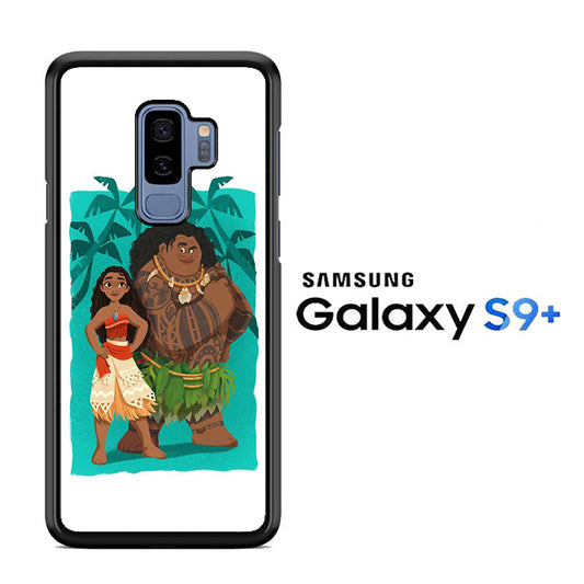 Moana And Maui Samsung Galaxy S9 Plus Case