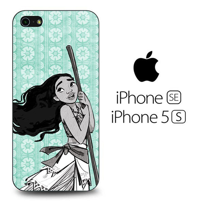 Moana Art Wallpaper iPhone 5 | 5s Case