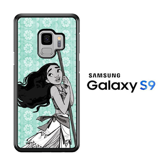 Moana Art Wallpaper Samsung Galaxy S9 Case
