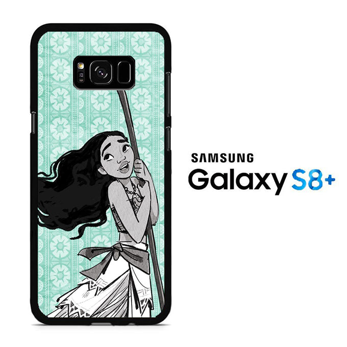 Moana Art Wallpaper Samsung Galaxy S8 Plus Case