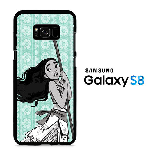 Moana Art Wallpaper Samsung Galaxy S8 Case