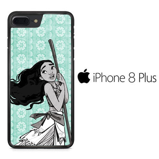Moana Art Wallpaper iPhone 8 Plus Case