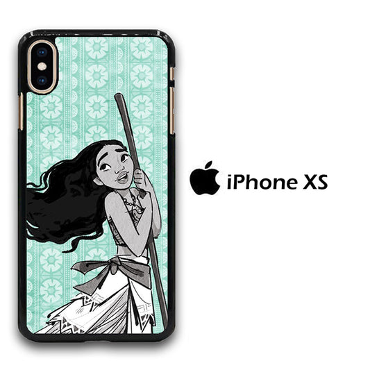 Moana Art Wallpaper iPhone Xs Case