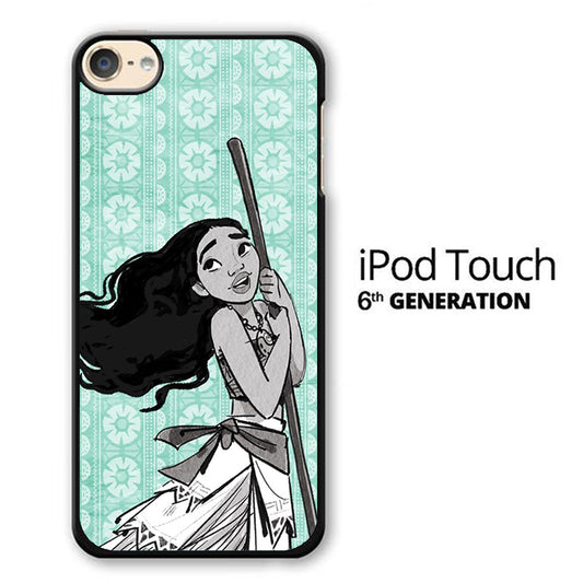 Moana Art Wallpaper iPod Touch 6 Case - Ezzystore