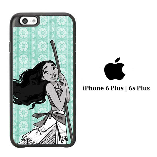 Moana Art Wallpaper iPhone 6 Plus | 6s Plus Case