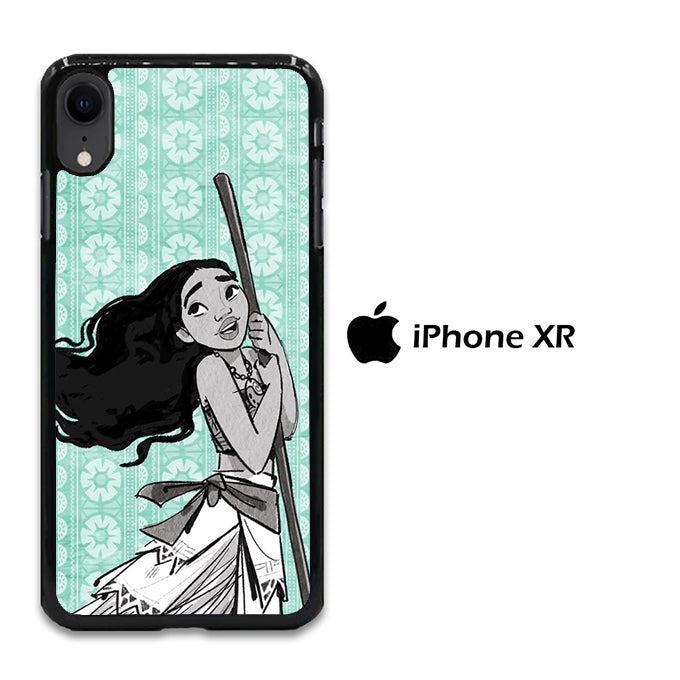 Moana Art Wallpaper iPhone XR Case
