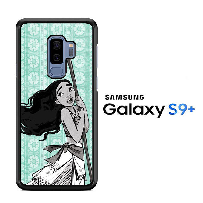 Moana Art Wallpaper Samsung Galaxy S9 Plus Case