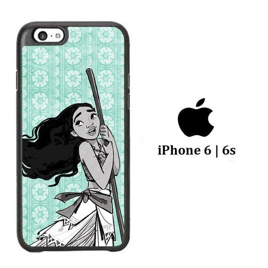 Moana Art Wallpaper iPhone 6 | 6s Case - ezzyst