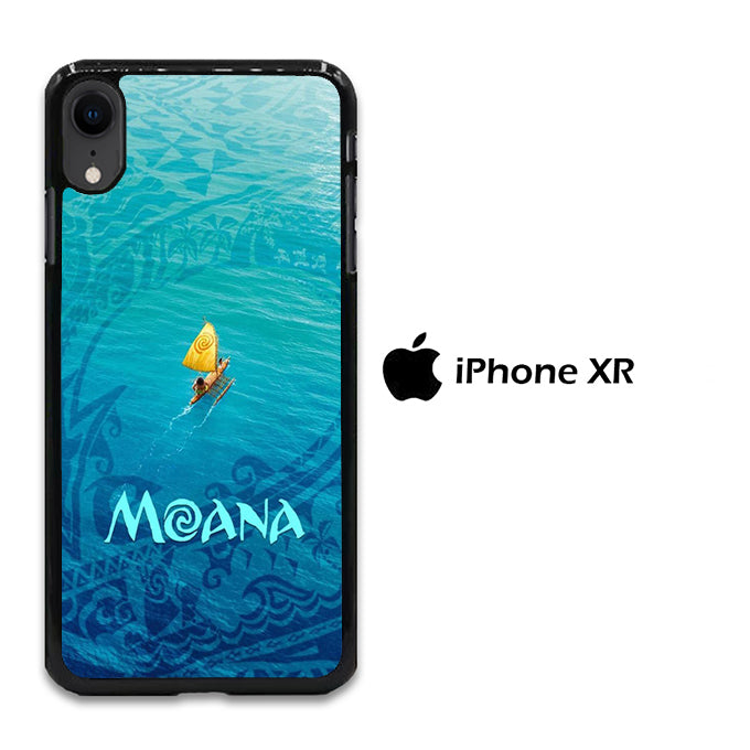 Moana Sailing Boat iPhone XR Case