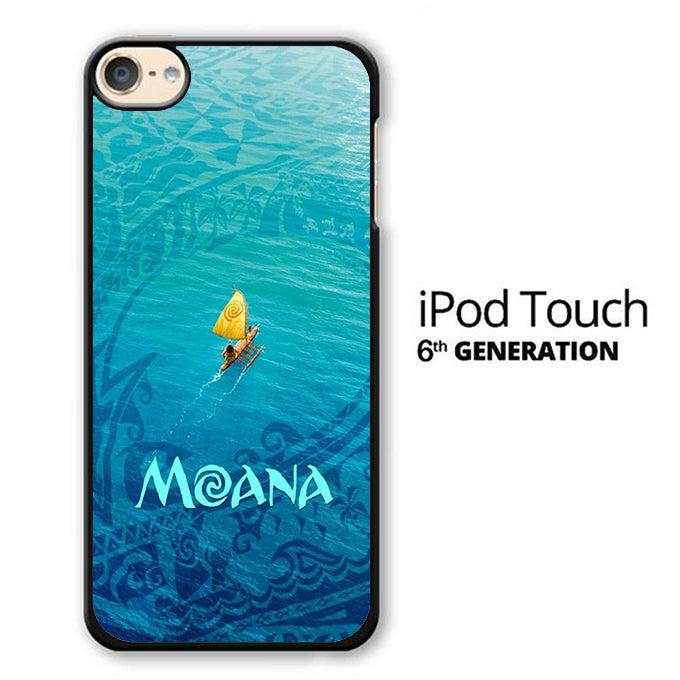 Moana Sailing Boat iPod Touch 6 Case