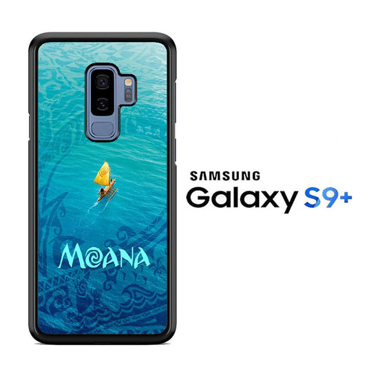 Moana Sailing Boat Samsung Galaxy S9 Plus Case