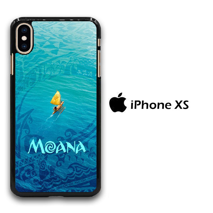 Moana Sailing Boat iPhone Xs Case