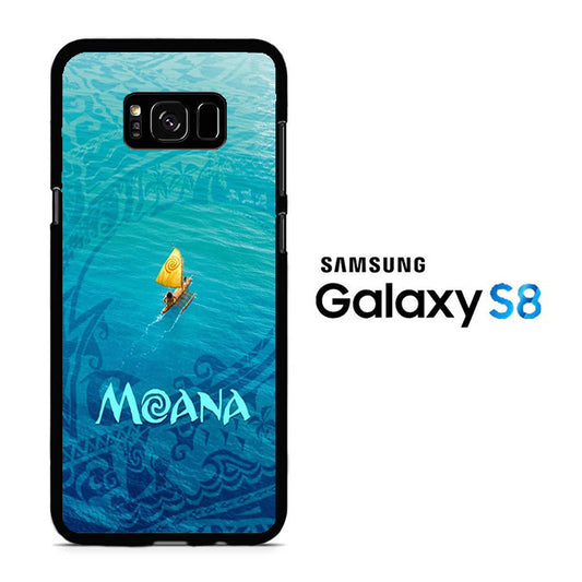 Moana Sailing Boat Samsung Galaxy S8 Case