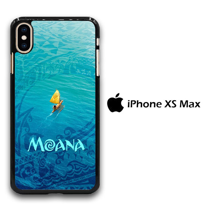 Moana Sailing Boat iPhone Xs Max Case