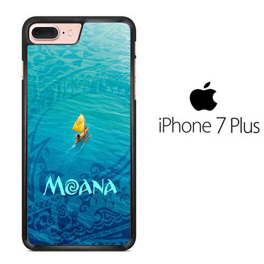 Moana Sailing Boat iPhone 7 Plus Case