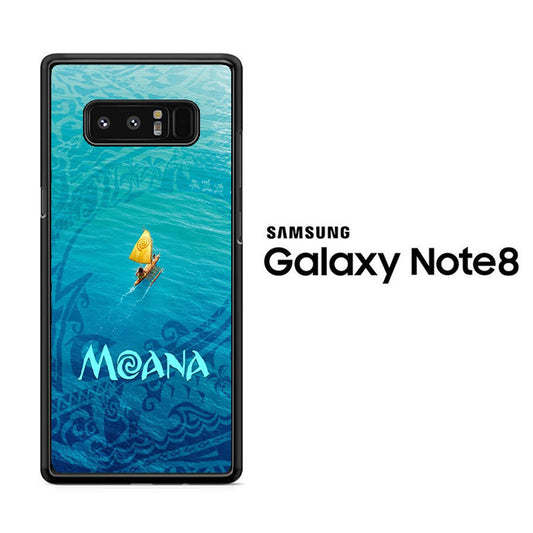 Moana Sailing Boat Samsung Galaxy Note 8 Case